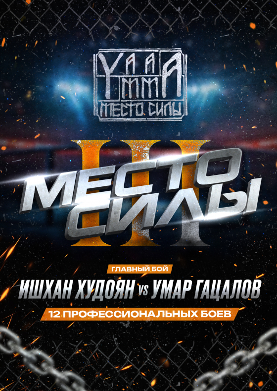 МЕСТО СИЛЫ 3 | Бои на кулаках - профессиональный турнир Театрально-концертное агентство "Звёздный дождь"