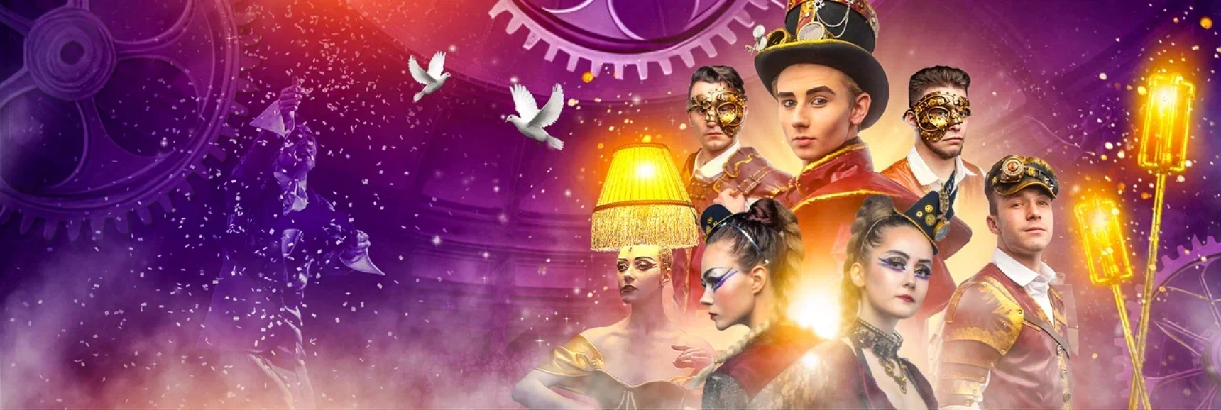 Иллюзионное шоу "Мировые Иллюзии" Театрально-концертное агентство "Звёздный дождь"