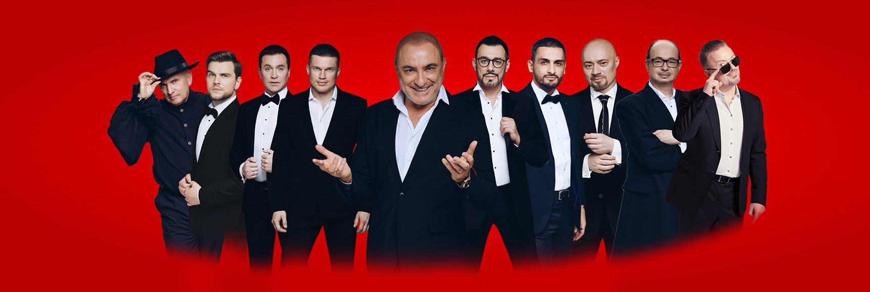 Хор Турецкого Нам 35 лет Театрально-концертное агентство "Звёздный дождь"