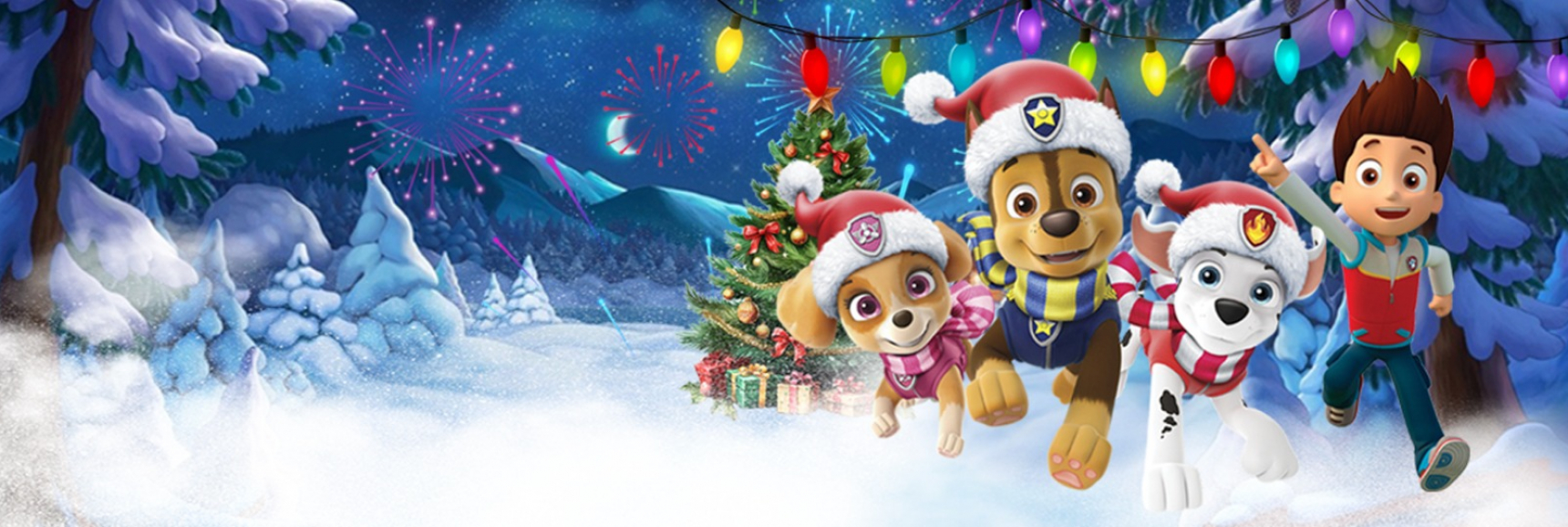 Щенки спасают Новый Год Театрально-концертное агентство "Звёздный дождь"