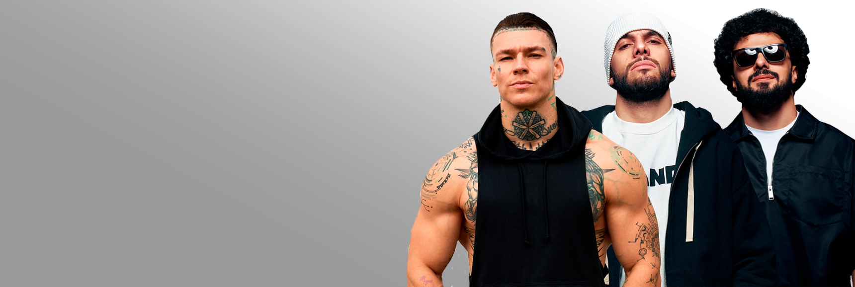 Звёзды топ-чартов на одной сцене: JAKONE, A.V.G, NILETTO Театрально-концертное агентство "Звёздный дождь"