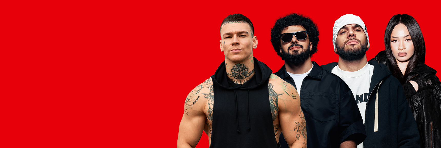 Звёзды топ-чартов на одной сцене: NILETTO А.В.Г ДЖАКОН КИЛИАНА Театрально-концертное агентство "Звёздный дождь"